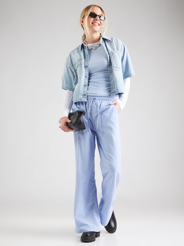 Tally Weijl Loosefit Hose in Blau