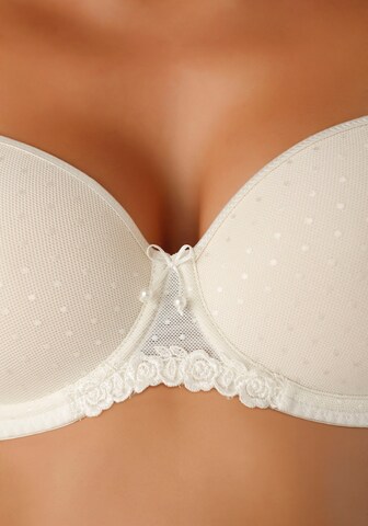 Balconcino Reggiseno di LASCANA in bianco