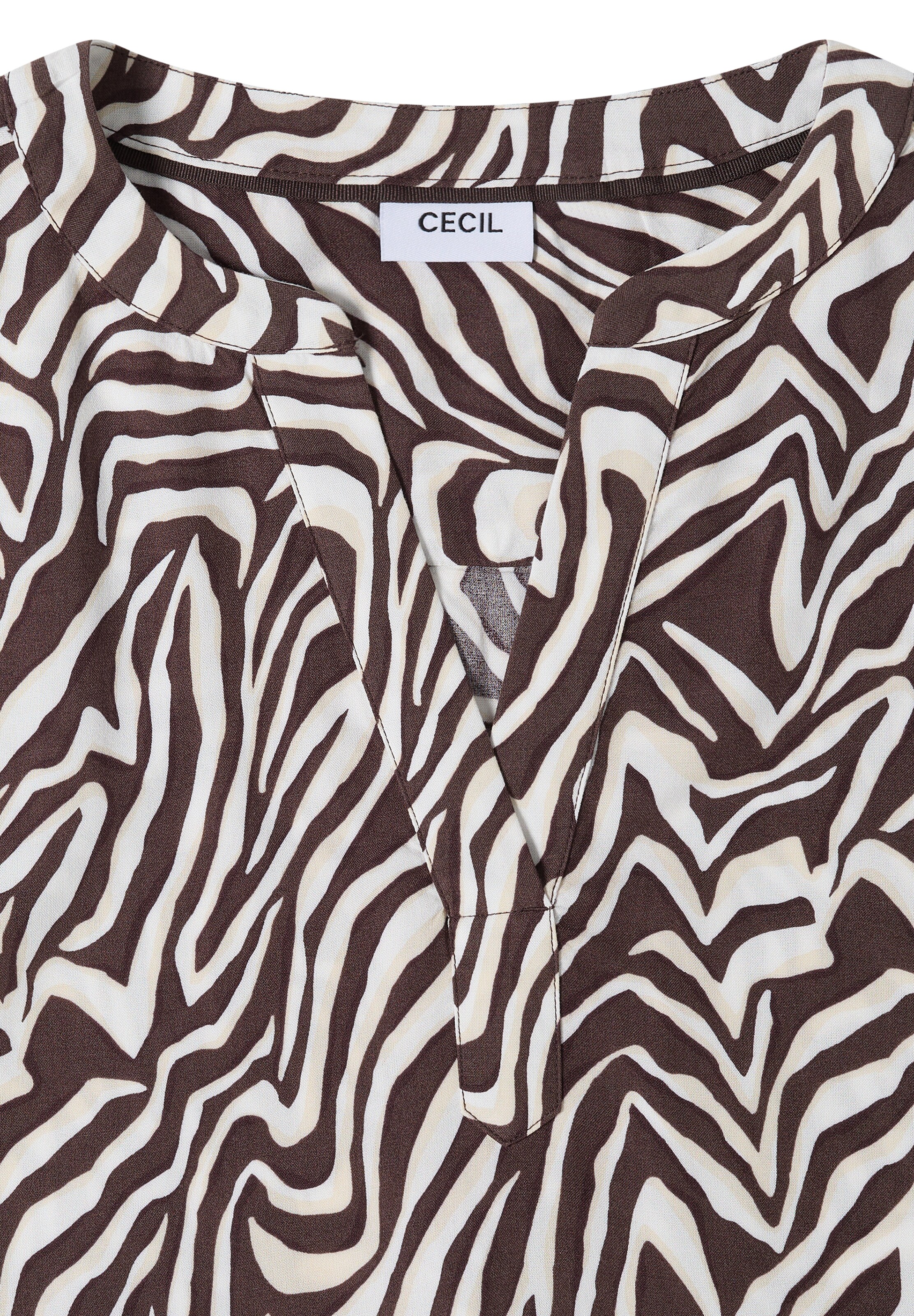 CECIL Blouse in Brown