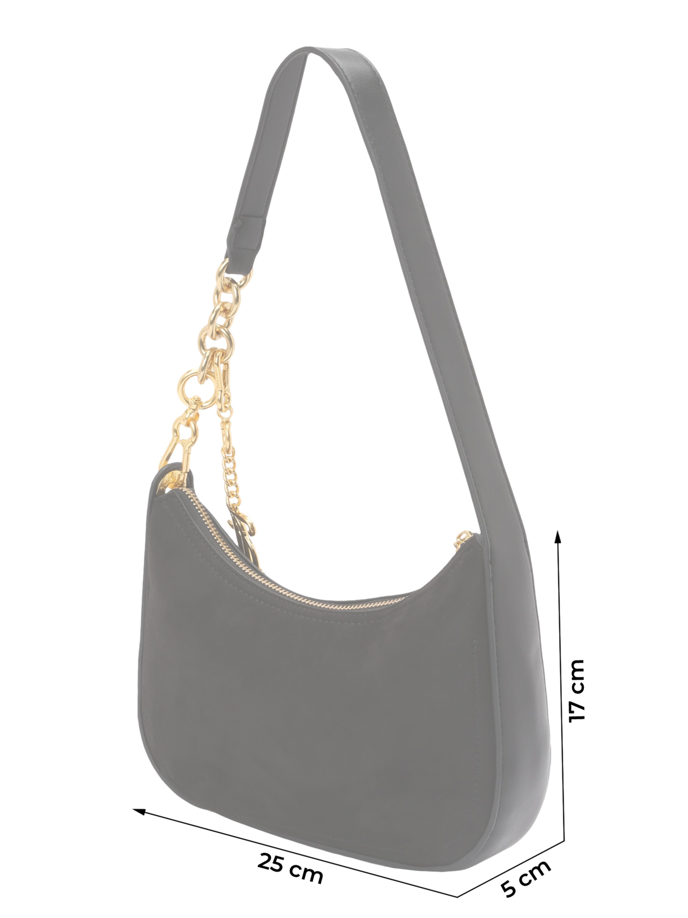 Juicy Couture Taška přes rameno – černá