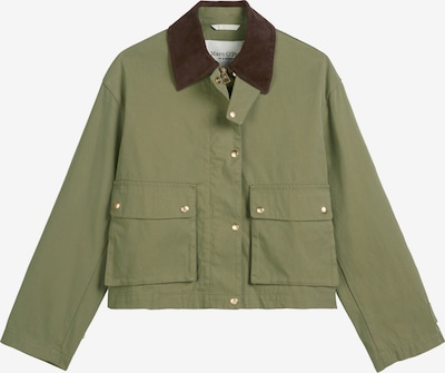 Marc O'Polo Veste mi-saison en marron / olive, Vue avec produit