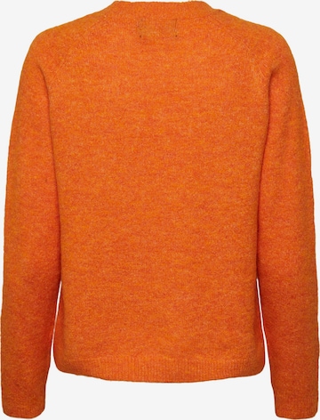 Pull-over 'Juliana' PIECES en orange