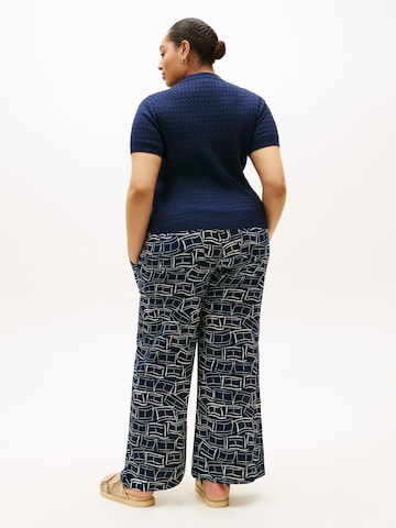 Tommy Hilfiger Curve Neulepaita värissä sininen