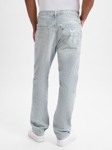 HUGO Slimfit Jeans ' Nate ' in Blauw