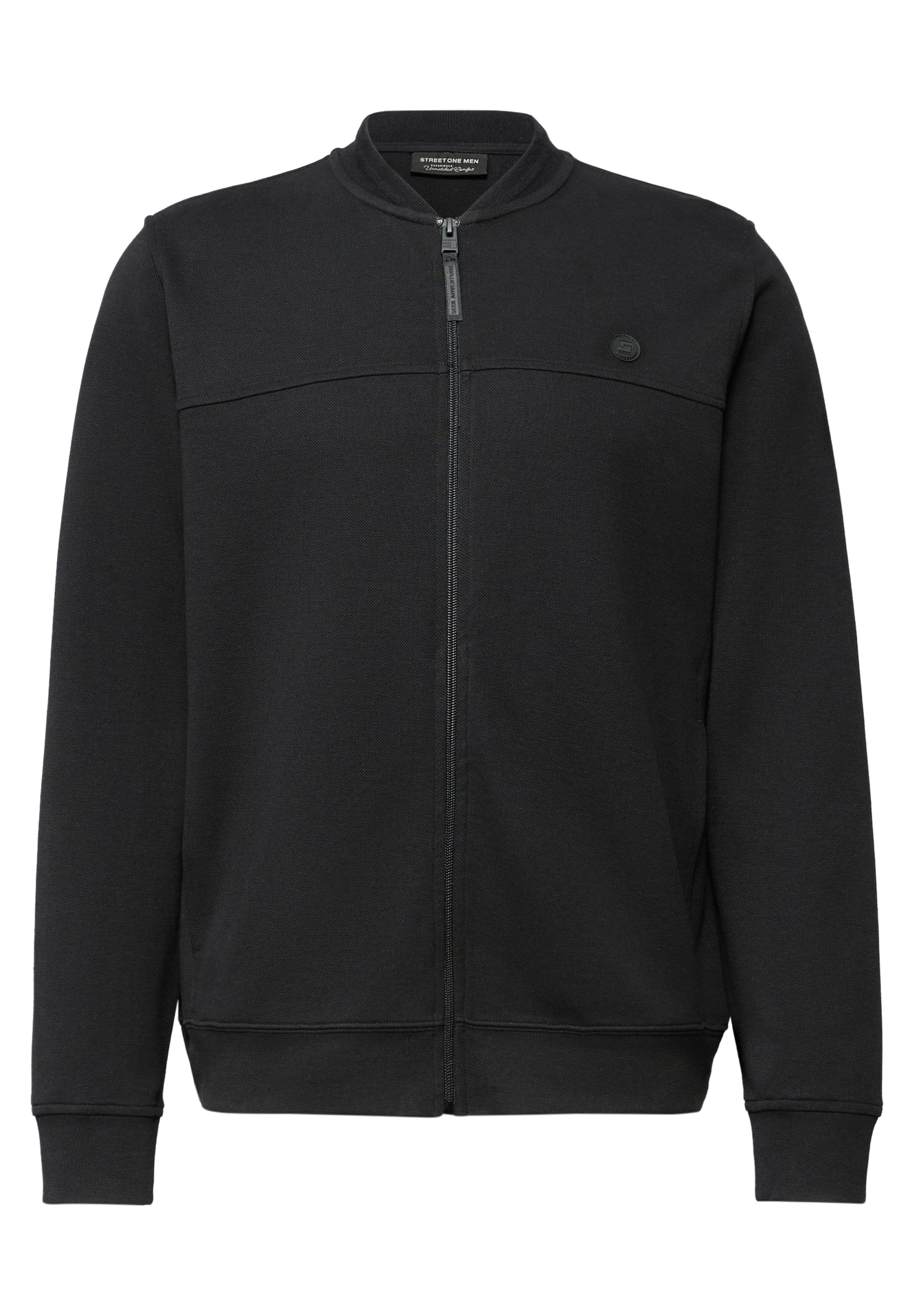 Street One MEN Between-Season Jacket in Black: front