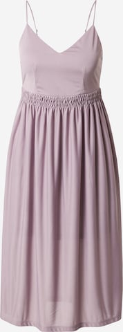 Robe 'Lena' ABOUT YOU en violet : devant