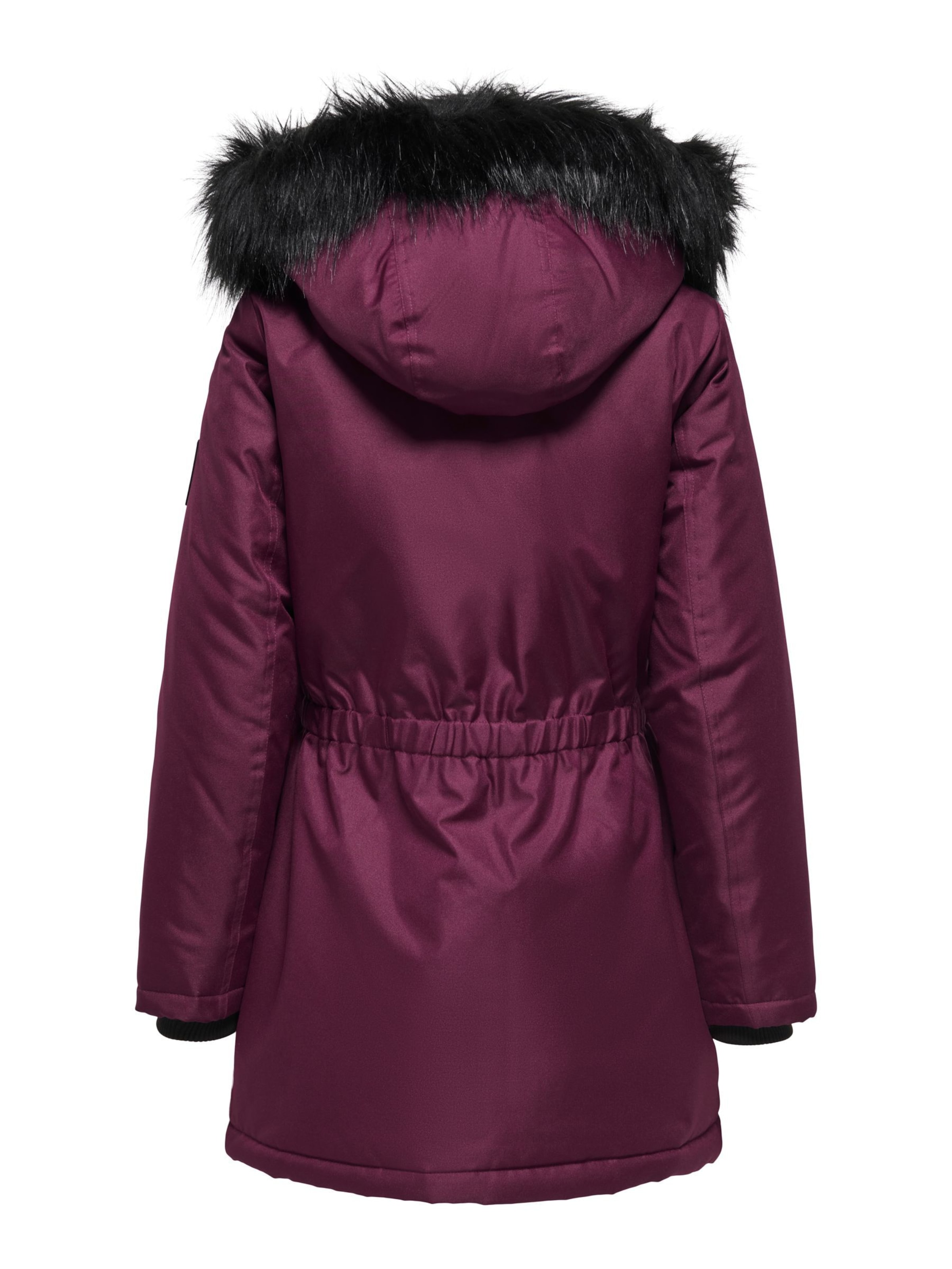 ONLY Winter Parka 'ONLIris' in Red