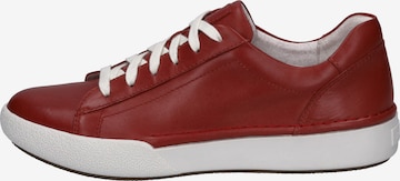 JOSEF SEIBEL High-top trainers 'Claire 01' in Red: front