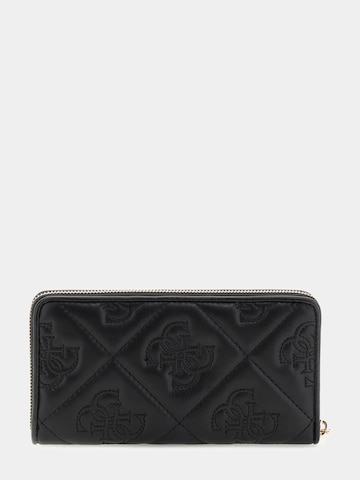 GUESS Wallet 'Marieke' in Black