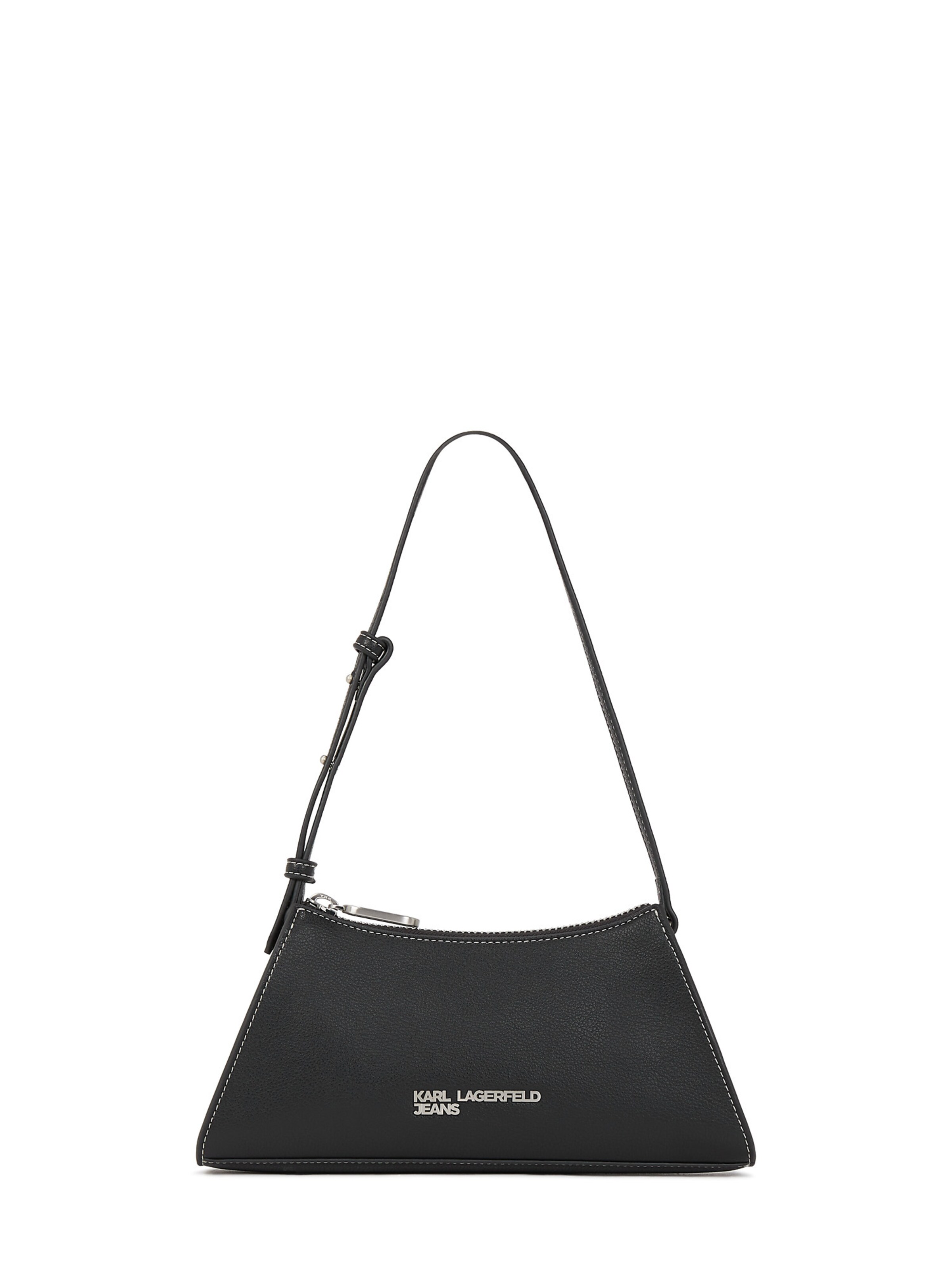juoda KARL LAGERFELD JEANS Rankinė ant peties: priekis