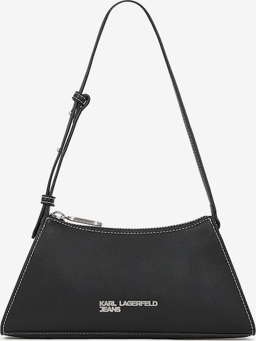 KARL LAGERFELD JEANSTorba za na rame - crna boja: prednji dio