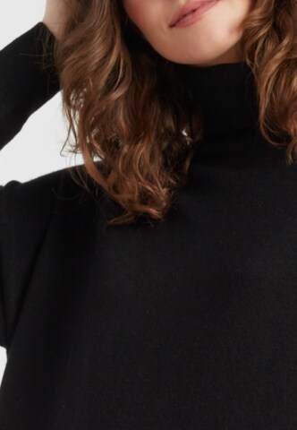 Chinti & Parker Úpletové šaty – černá