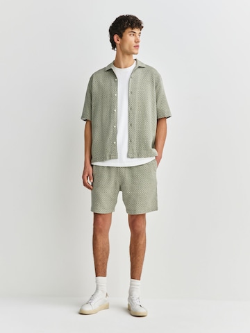 Coupe regular Chemise Next en vert