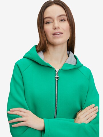 Amber & June Between-Season Jacket in Green