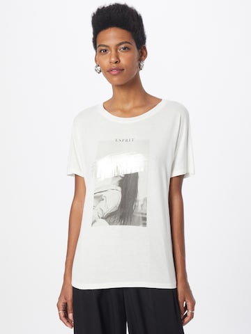 ESPRIT Shirt in White: front