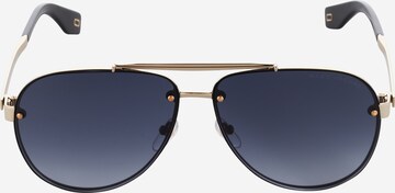Marc Jacobs Sonnenbrille 'MARC' in Gold