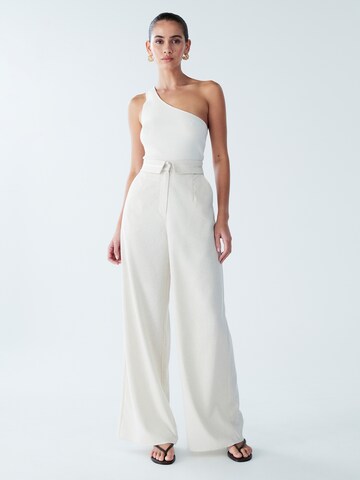 BWLDR Loose fit Pants 'Amare' in Beige: front