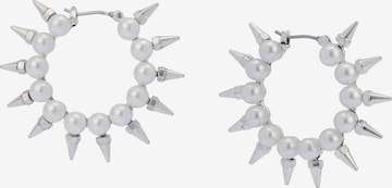 sidabrinė AllSaints Auskarai: priekis