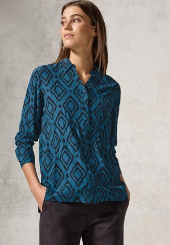 CECIL Bluse in Blau: Vorderseite