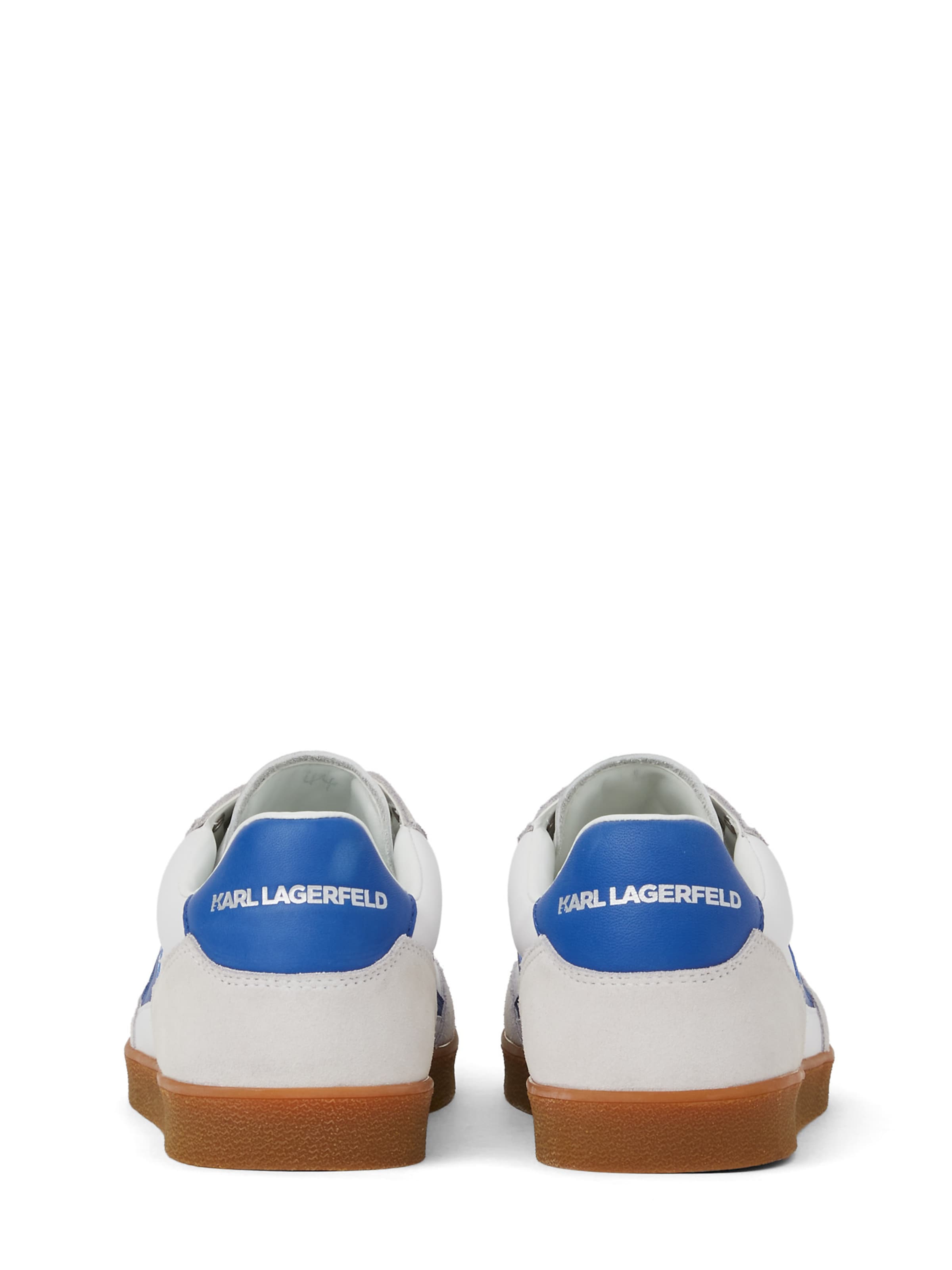 KARL LAGERFELD JEANSNiske tenisice - bijela boja