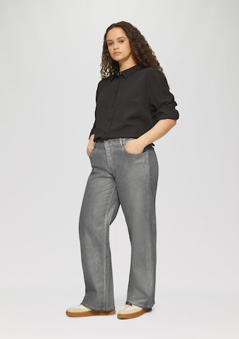 s.Oliver Loosefit Jeans in Grijs