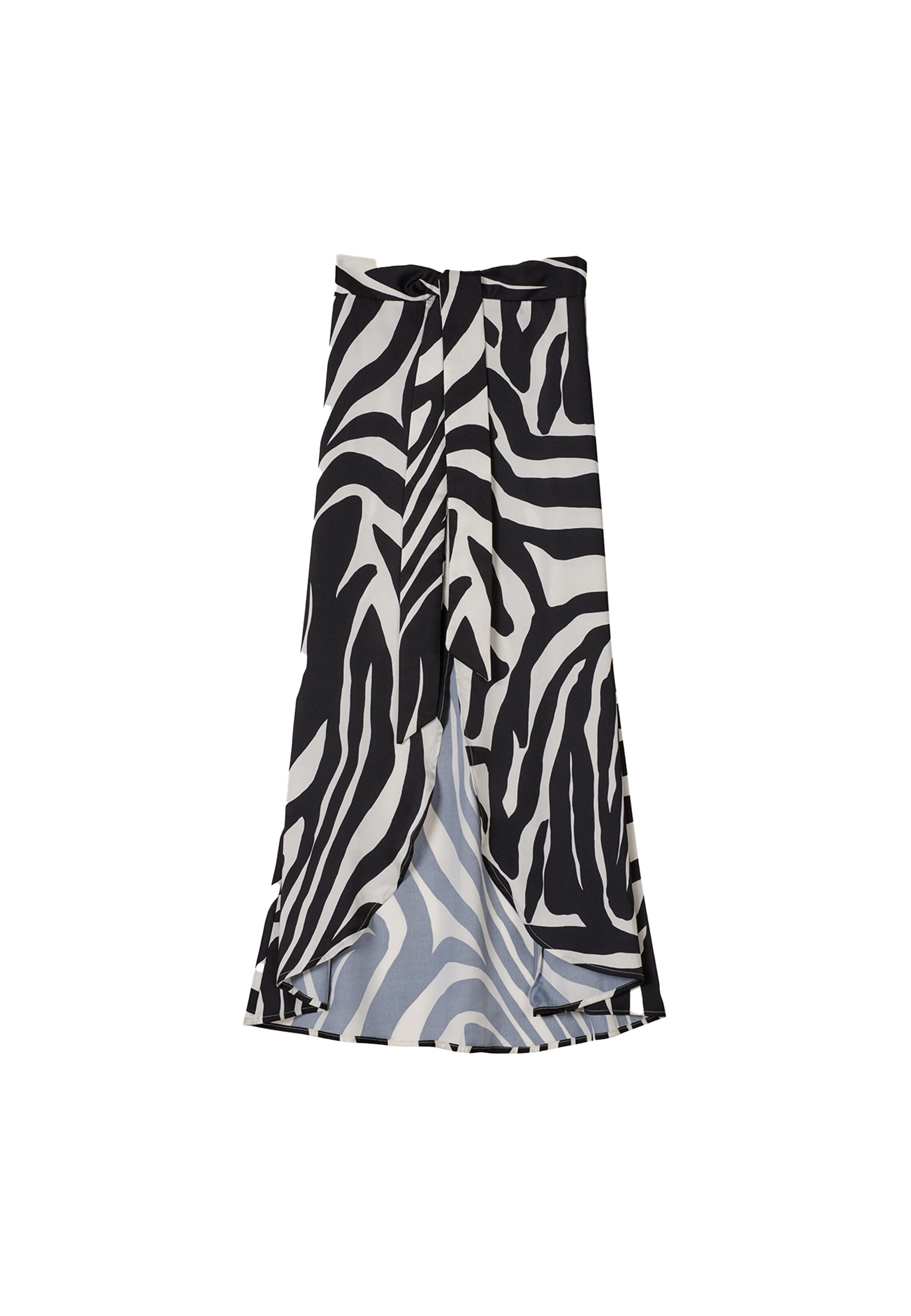 Gonna 'Gilda' di Camomilla Italia in nero: frontale