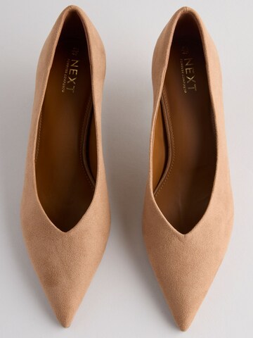 Next - Sapatos de salto 'Forever Comfort' em bege