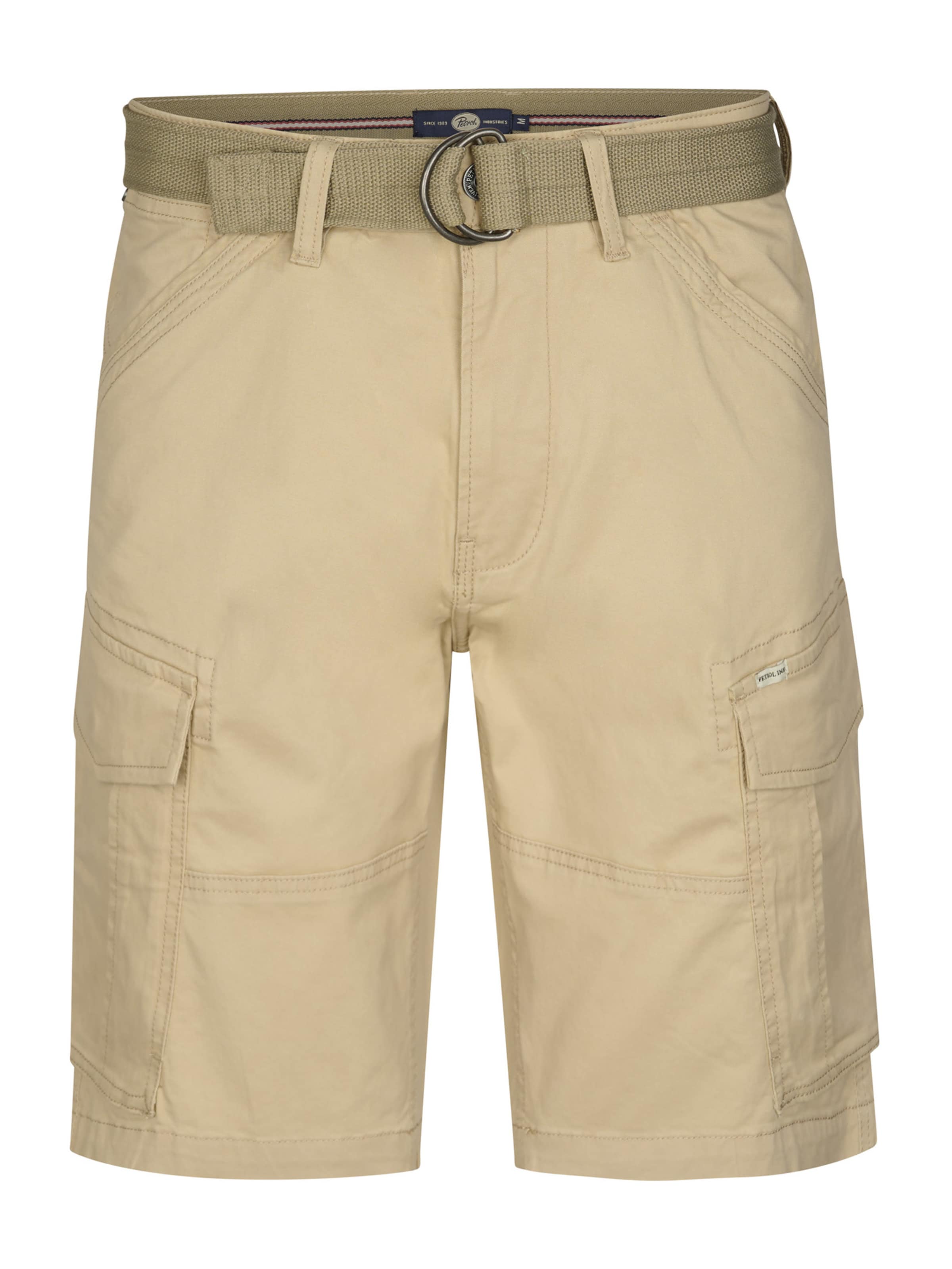 Petrol Industries Cargobyxa i gul: framsida