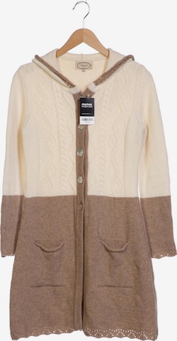 Sorgenfri Sylt Sweater & Cardigan in S in Beige: front