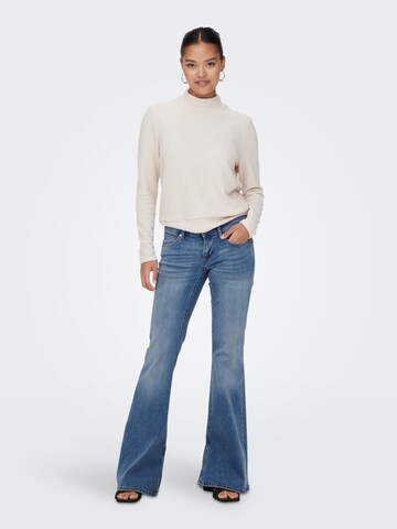 ONLY Flared Jeans 'CORAL' i blå