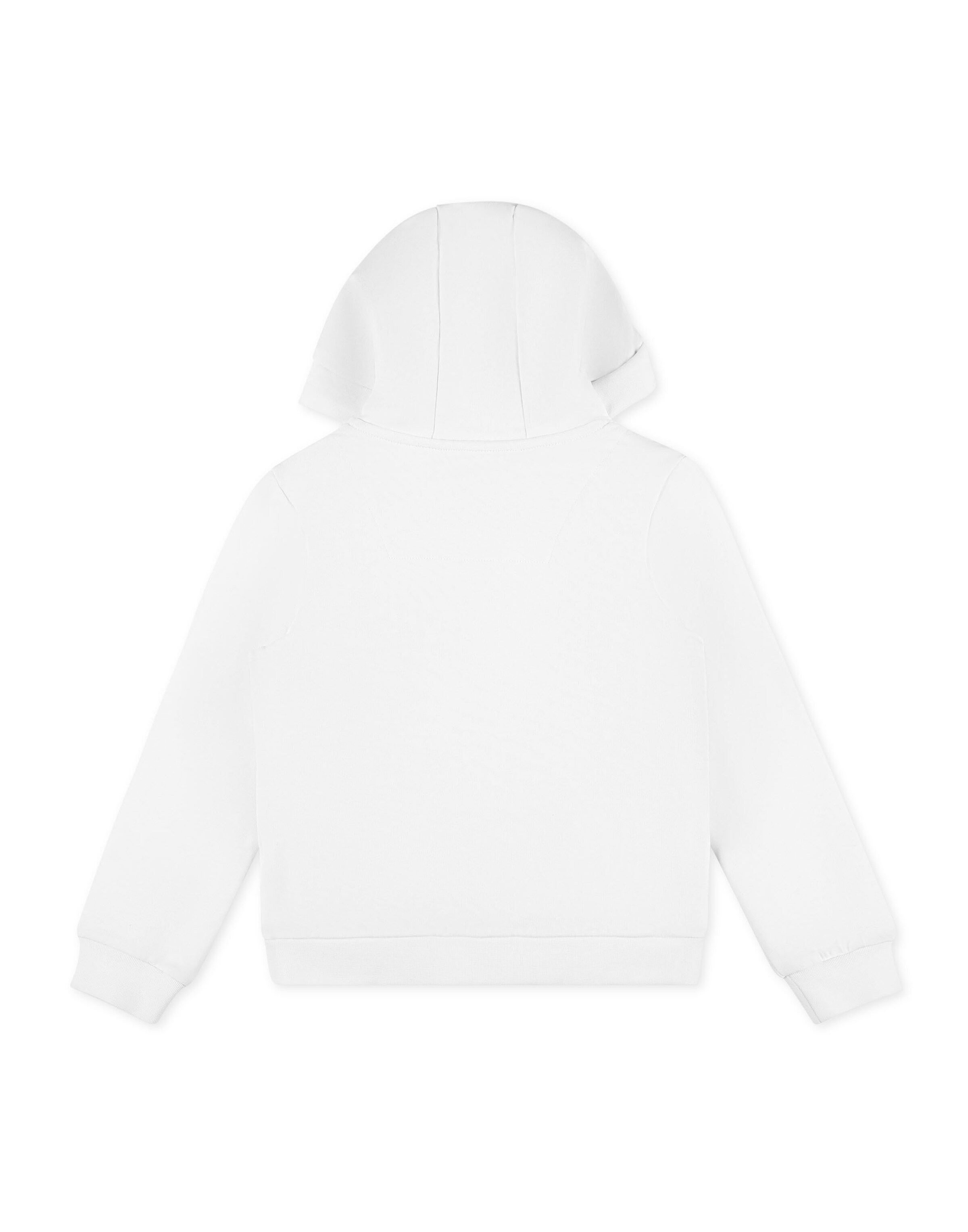 Philipp Plein - Sudadera 'Stones Skull' en blanco