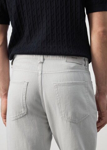 MANGO MAN Regular Jeans 'Lori' in Grey