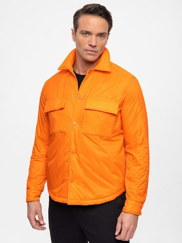 Antioch Between-season jacket in Orange