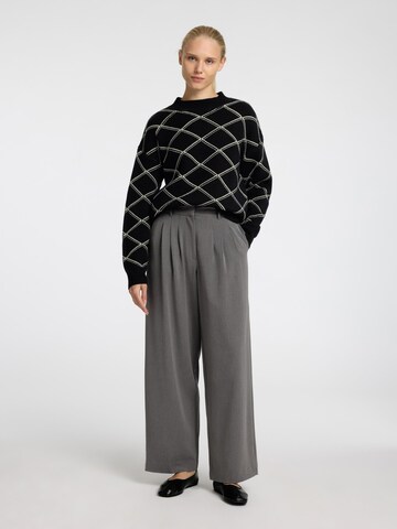 SELECTED FEMME Pullover in Schwarz