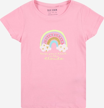 BLUE SEVEN T-Shirt in Pink: predná strana