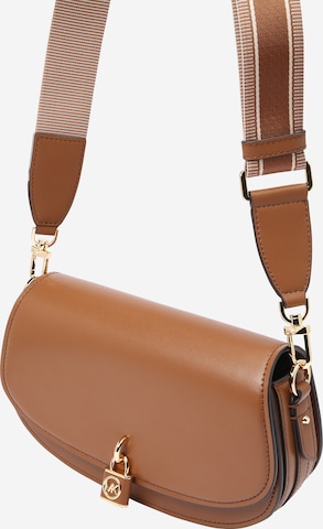 MICHAEL Michael Kors Schoudertas in Bruin: voorkant