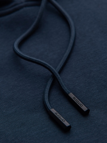 Sweat-shirt Ombre en bleu