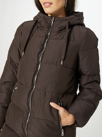 Manteau d’hiver 'Dolly' ONLY en marron