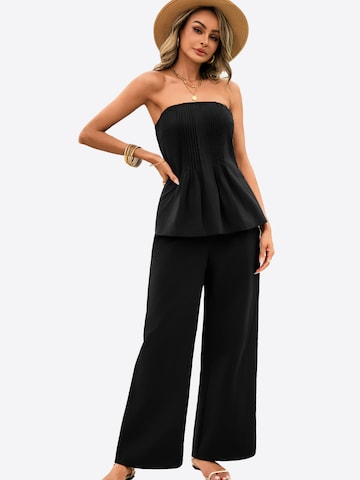 Costum cu pantaloni de la Imily Bela pe negru