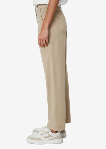 Effilé Pantalon chino Marc O'Polo DENIM en beige