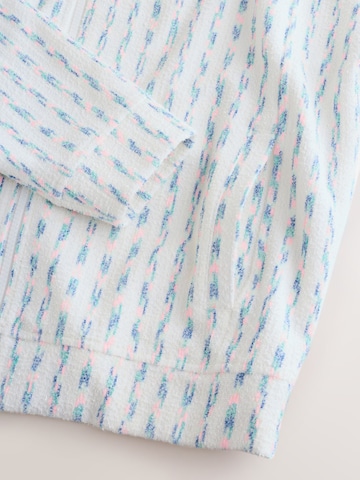 Next Fleece jas in Wit