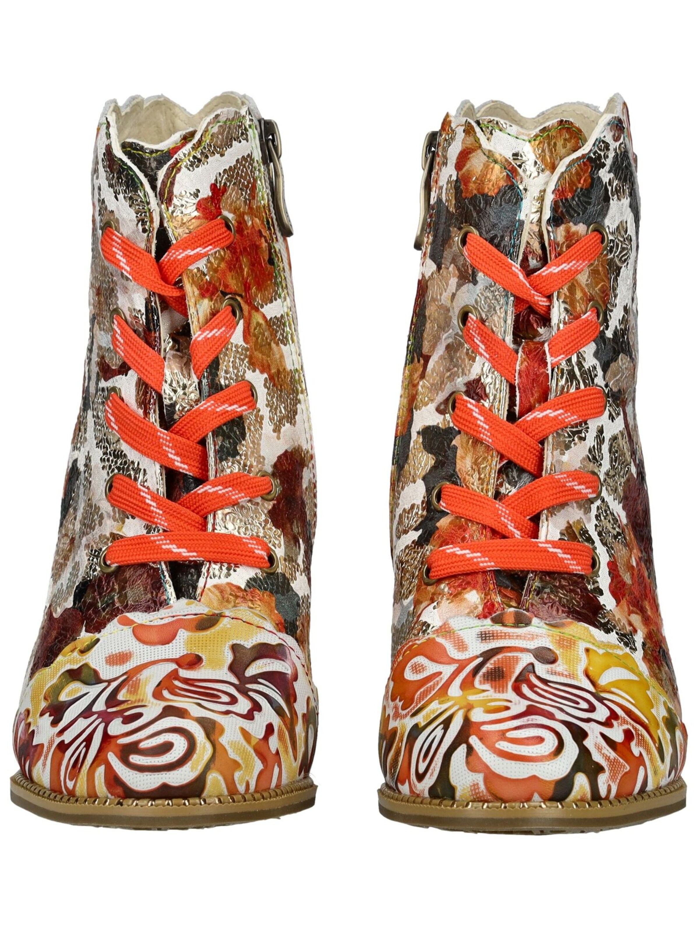 Laura Vita Veterlaarsjes in Oranje