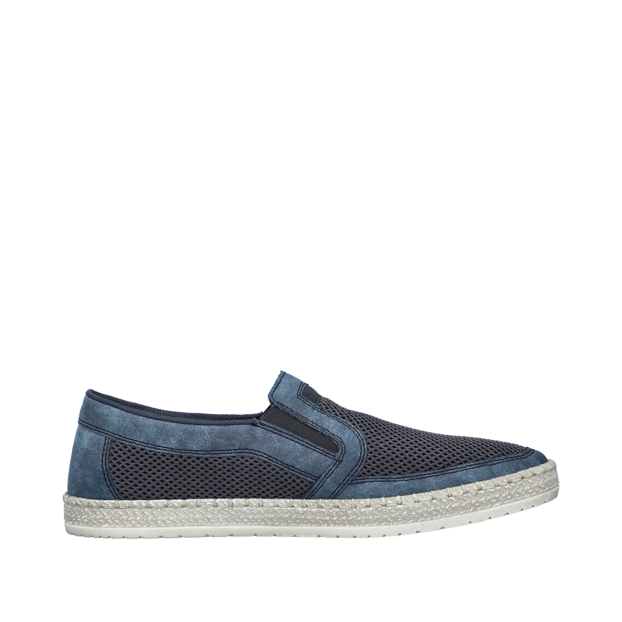 Rieker Slip On in Blau