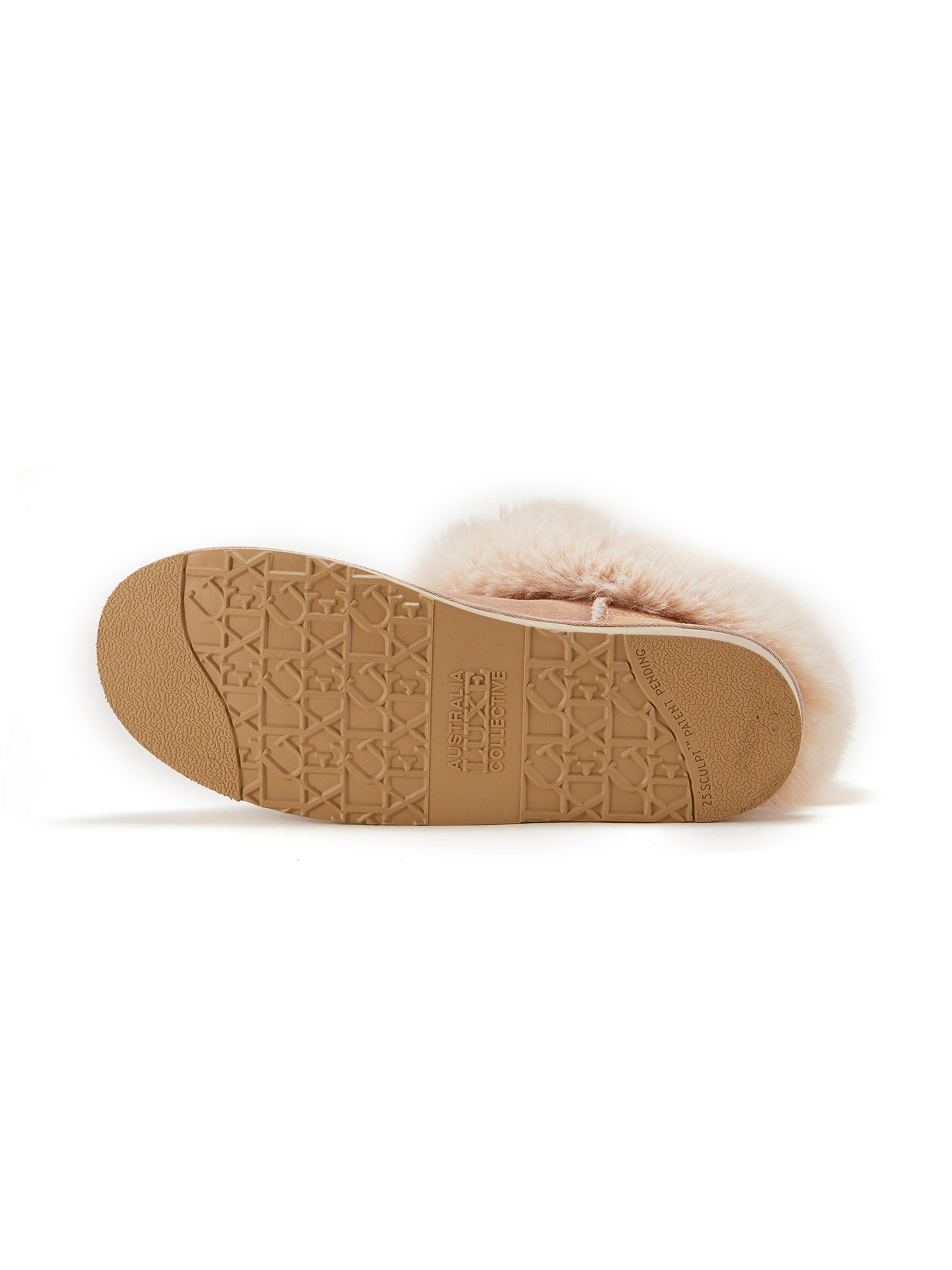 Australia Luxe Collective Boot 'FOXY' i beige