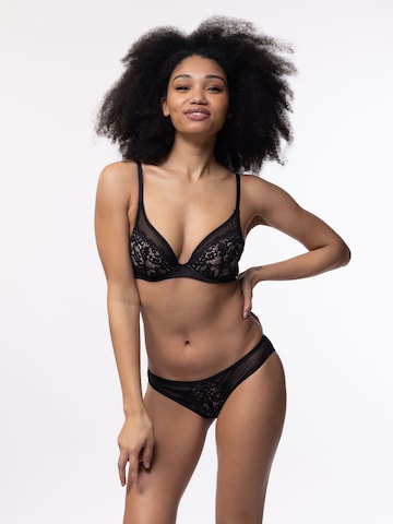 Soutien-gorge 'Clarise' Dorina en noir : devant