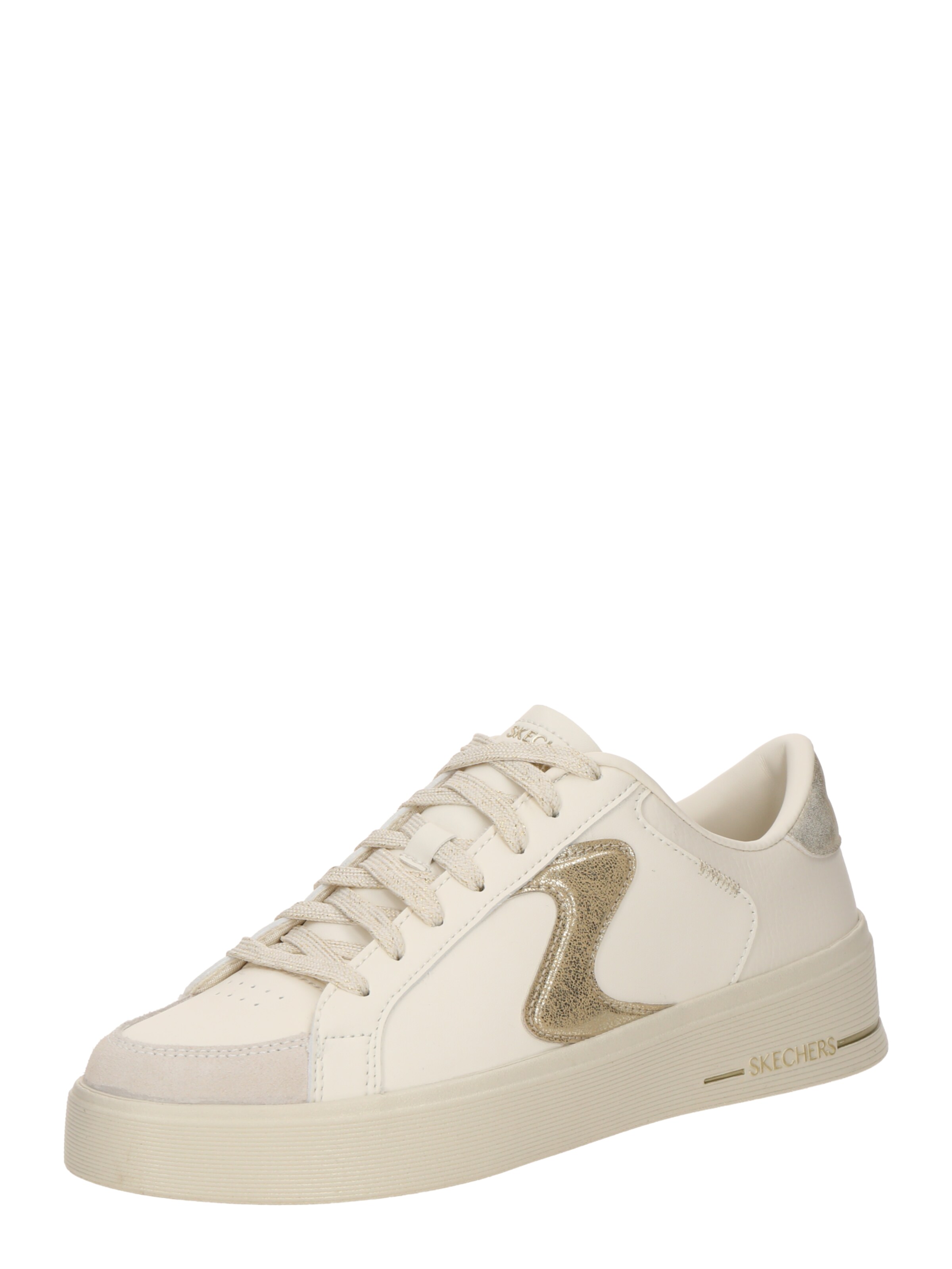 SKECHERS Platform trainers 'HILAND - QUITE CHIC' in Beige: front