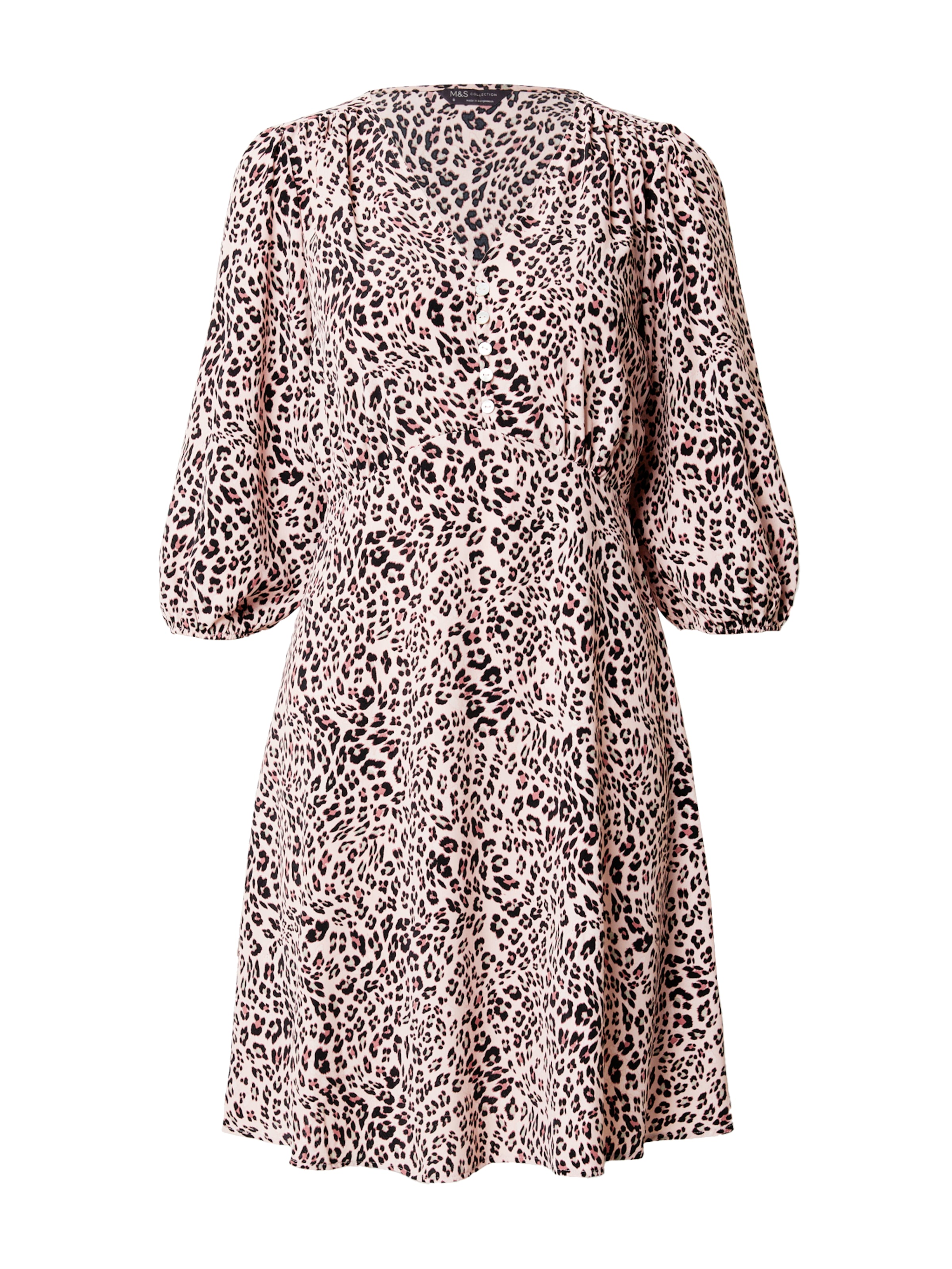 Marks & Spencer Платье в Ярко-розовый: спереди