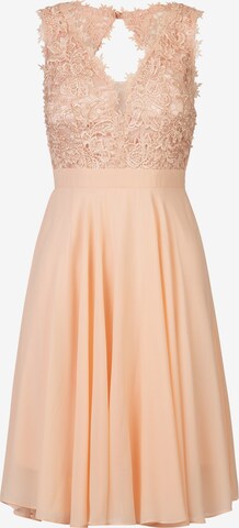 APART Φόρεμα κοκτέιλ σε ροζ: μπροστά