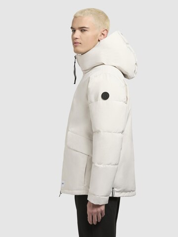 khujo Winterjacke 'Gero-YM' in Weiß