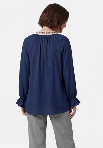 Usha - Blusa en azul